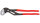 KNIPEX Wasserpumpenzange "Cobra" Rohrzange und Sch XXL/ Länge: 56