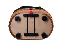 RIXEN & KAUL H.R.-Tierkorb "Doggy Basket Plus" mit variablem 
