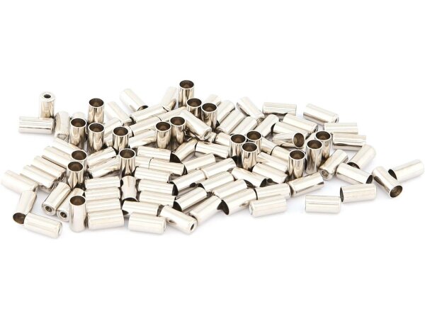 SHIMANO Anschlaghülse Für Außenhülle, 5 mm Stahl Packung &agrav