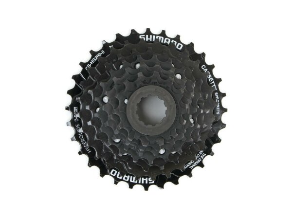 SHIMANO HG Kassettenkranz "CS-HG200" 8-fach, SB-ve 12-14-16-18-21