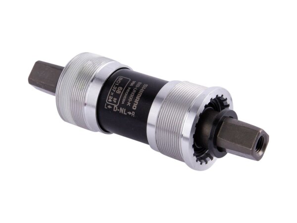 SHIMANO Innenlager "BB-UN300" SB-verpackt, 4-kant, 123 mm Achslän