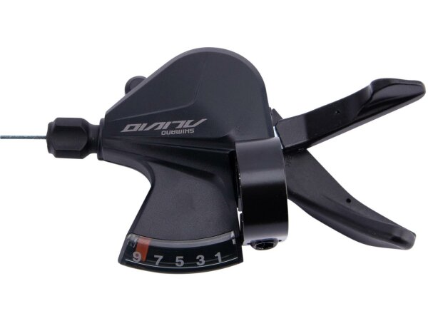 SHIMANO Daumenschalthebel "Alivio SL-M3100" SB-ver 9-fach, rechts