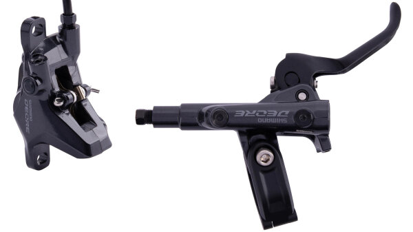 SHIMANO Scheibenbremse "Deore BR-M6100 und BL-M610 hinten, Leitun