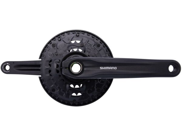 SHIMANO Kettenradgarnitur "FC-MT 2103" 3-fach, Hol 22 / 32 / 44 Z