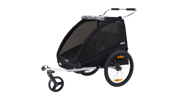 THULE Kinderanhänger "Coaster XT" Ohne Federung, e schwarz