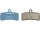 TRP Scheibenbremsbelag SB-verpackt, für 1,8 mm und P-Q12RS, Resin