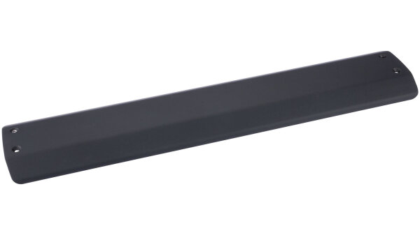VICTORIA Akkuabdeckung Schwarz matt für Shimano In