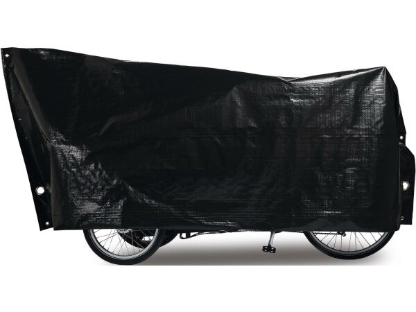 VK INTERNATIONAL Fahrradschutzhülle "Cargo Bike" F schwarz