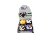 WIDEK Glocke "Ding Dong Emoticons" Stahl,...