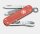 Schweizer Taschenmesser Klein 7 Funktionen Classic SD, 58 mm, Alox Limited Edition 2025, Stone Red