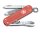 Schweizer Taschenmesser Klein 7 Funktionen Classic SD, 58 mm, Alox Limited Edition 2025, Stone Red