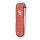 Schweizer Taschenmesser Klein 7 Funktionen Classic SD, 58 mm, Alox Limited Edition 2025, Stone Red