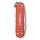 Schweizer Taschenmesser Klein 7 Funktionen Classic SD, 58 mm, Alox Limited Edition 2025, Stone Red