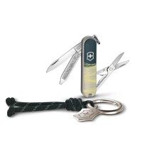 Schweizer Taschenmesser Klein 7 Funktionen Classic SD, 58 mm, New York Style
