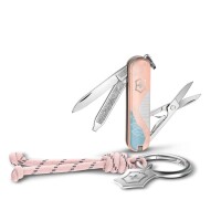 Schweizer Taschenmesser Klein 7 Funktionen Classic SD, 58 mm, Paris Style