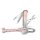 Schweizer Taschenmesser Klein 7 Funktionen Classic SD, 58 mm, Paris Style