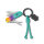Schweizer Taschenmesser Klein 7 Funktionen Classic SD, 58 mm, Sydney Style