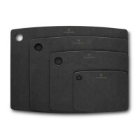 VICTORINOX Schneidbrett Küchen Serie 36,8x28,5cm schwarz