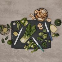 VICTORINOX Schneidbrett Küchen Serie 36,8x28,5cm schwarz