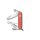 Pioneer X, 93 mm, Alox Limited Edition 2025, Stone Red