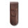Pouch leather, brown