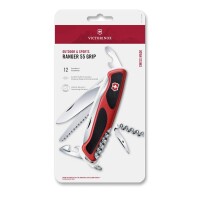 Ranger 55 Grip Blister Rot/Schwarz
