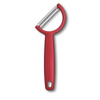 Rho Schäler, gerade, einschneidig, rot