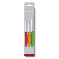 Gemüsemesser-Set Faltschachtel Mehrfarbig