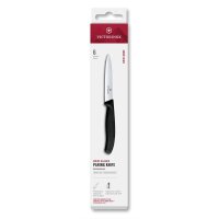 Gemüsemesser 10cm Faltschachtel Schwarz