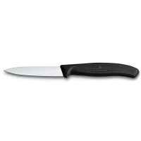 Gemüsemesser 8cm Faltschachtel Schwarz