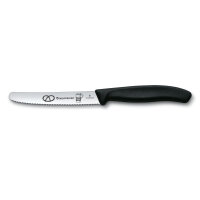 Swiss Classic, Tomaten und Tafelmesser, 11cm, Wellen,...