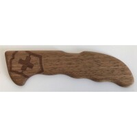 Wood scale Front side walnut tree