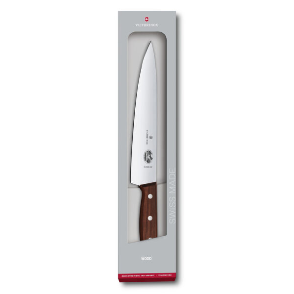 Tranchiermesser 22cm Geschenkschachtel Modifiziertes Ahornholz