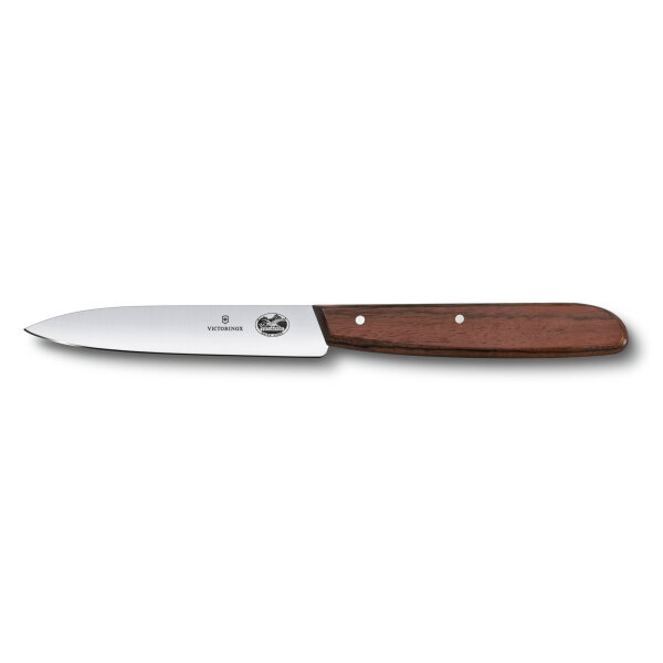 RAD - Paring knife, kitchen knife 10cm Lose Modifiziertes Kiefernholz