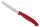 6x Swiss Classic, Tomaten und Tafelmesser, 11cm, Wellen, rot