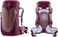 Deuter Wanderrucksack AC Lite 22 SL ashrose-cassis