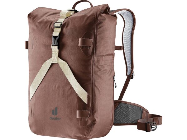 Deuter Fahrradrucksack Amager 25+5 raisin