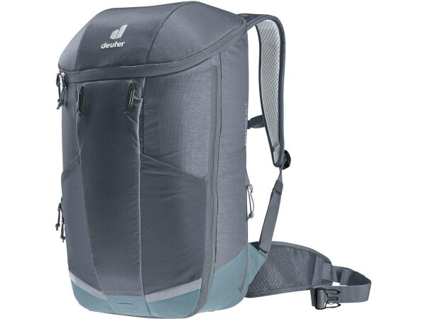 Deuter Fahrradrucksack Rotsoord 25+5 graphite-shale
