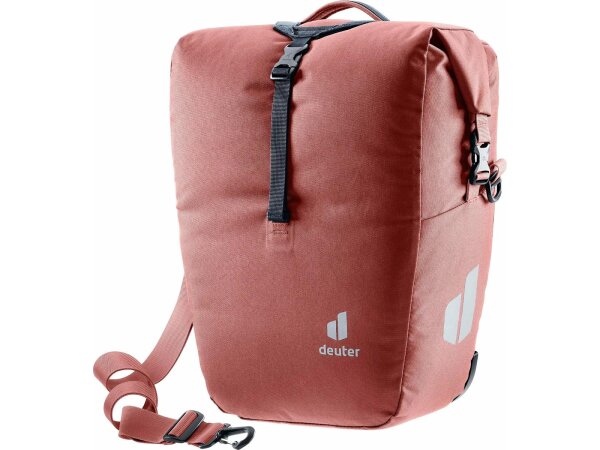 Deuter Fahrradtaschen Valbona 20+5 redwood