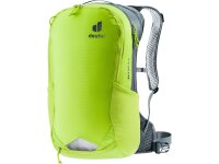 Deuter Fahrradrucksack Race Air 14+3 citrus-graphite
