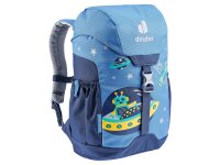 Deuter Kinderrucksack Schmusebär wave-nightblue