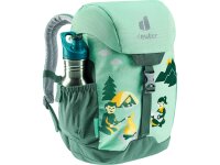 Deuter Kinderrucksack Schmusebär spearmint-seagreen