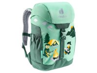 Deuter Kinderrucksack Schmusebär spearmint-seagreen