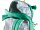 Deuter Kinderrucksack Kikki fern-alpinegreen