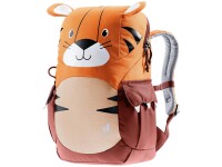 Deuter Kinderrucksack Kikki mandarine-redwood