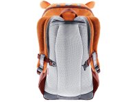 Deuter Kinderrucksack Kikki mandarine-redwood