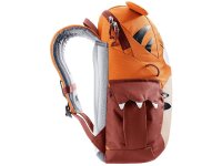 Deuter Kinderrucksack Kikki mandarine-redwood