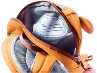 Deuter Kinderrucksack Kikki mandarine-redwood