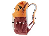Deuter Kinderrucksack Kikki mandarine-redwood