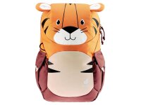 Deuter Kinderrucksack Kikki mandarine-redwood